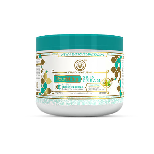 Khadi Natural Nourishing Skin Cream - 200gm