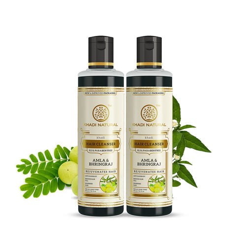 Khadi Natural Amla & Bhringraj Hair Conditioner - 210ml